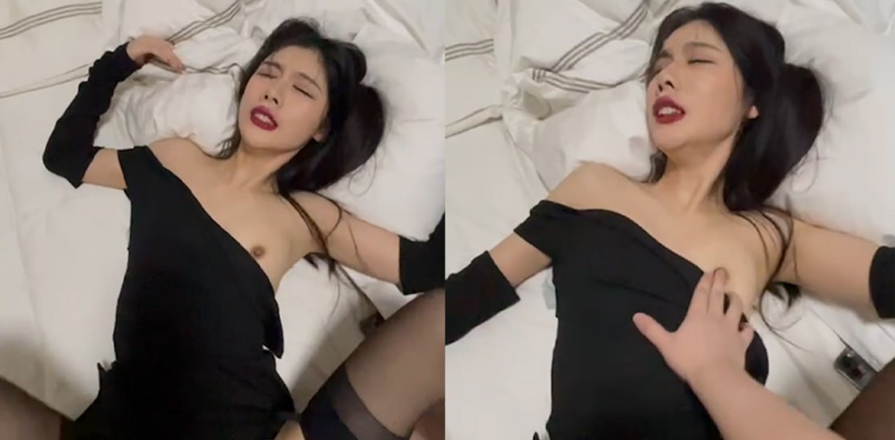 抖音网红【美少女】被金主高价约出过夜，口交娴熟主动骑乘爆操深入视频曝光