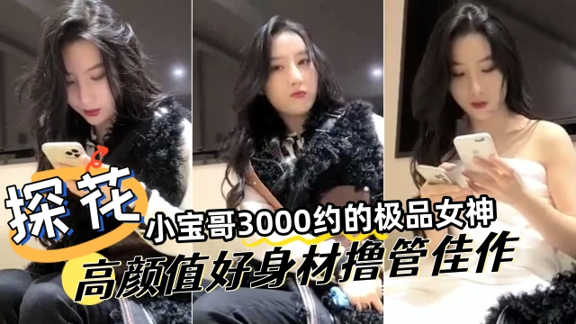【探花精选】小宝哥3000网约极品女神，高颜值好身材，撸管佳作