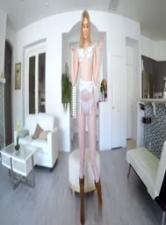 第一视角狂操可爱萌妹！这感觉爽翻天，嫩穴紧致喷水不停